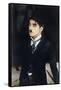 Charlie Chaplin, English and American Actor and Comedian, 1928-null-Framed Stretched Canvas