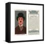 Charlie Chaplin - English Comic Actor-Alick P^f^ Ritchie-Framed Stretched Canvas