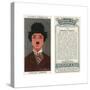 Charlie Chaplin - English Comic Actor-Alick P^f^ Ritchie-Stretched Canvas