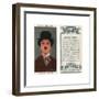 Charlie Chaplin - English Comic Actor-Alick P^f^ Ritchie-Framed Giclee Print