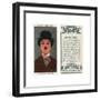 Charlie Chaplin - English Comic Actor-Alick P^f^ Ritchie-Framed Giclee Print