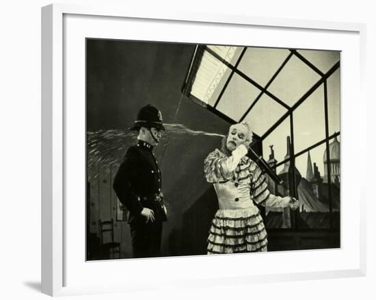 Charlie Chaplin, Limelight, 1952-W^ Eugene Smith-Framed Premium Photographic Print