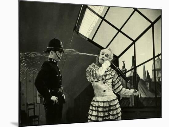 Charlie Chaplin, Limelight, 1952-W^ Eugene Smith-Mounted Premium Photographic Print