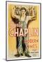 CHARLIE CHAPLIN. "MODERN TIMES" [1936], directed by CHARLIE CHAPLIN.-null-Mounted Photographic Print