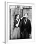 Charlie Chaplin, Paulette Goddard, the Great Dictator, 1940-null-Framed Photographic Print