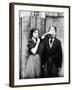 Charlie Chaplin, Paulette Goddard, the Great Dictator, 1940-null-Framed Photographic Print