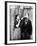 Charlie Chaplin, Paulette Goddard, the Great Dictator, 1940-null-Framed Photographic Print