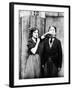 Charlie Chaplin, Paulette Goddard, the Great Dictator, 1940-null-Framed Photographic Print