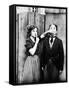 Charlie Chaplin, Paulette Goddard, the Great Dictator, 1940-null-Framed Stretched Canvas
