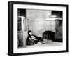 Charlie Chaplin, Paulette Goddard. "The Masses" 1936, "Modern Times" Directed by Charles Chaplin-null-Framed Premium Photographic Print
