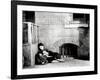 Charlie Chaplin, Paulette Goddard. "The Masses" 1936, "Modern Times" Directed by Charles Chaplin-null-Framed Photographic Print