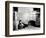 Charlie Chaplin, Paulette Goddard. "The Masses" 1936, "Modern Times" Directed by Charles Chaplin-null-Framed Photographic Print