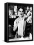 Charlie Chaplin. "Shop" 1916, "The Floorwalker" Directed by Charles Chaplin-null-Framed Stretched Canvas