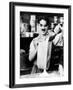 Charlie Chaplin. "Shop" 1916, "The Floorwalker" Directed by Charles Chaplin-null-Framed Photographic Print