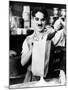 Charlie Chaplin. "Shop" 1916, "The Floorwalker" Directed by Charles Chaplin-null-Mounted Photographic Print