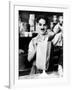 Charlie Chaplin. "Shop" 1916, "The Floorwalker" Directed by Charles Chaplin-null-Framed Photographic Print