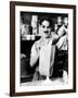 Charlie Chaplin. "Shop" 1916, "The Floorwalker" Directed by Charles Chaplin-null-Framed Photographic Print