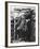 Charlie Chaplin, Shoulder Arms, 1918-null-Framed Photographic Print