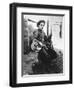 Charlie Chaplin, Shoulder Arms, 1918-null-Framed Photographic Print