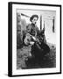 Charlie Chaplin, Shoulder Arms, 1918-null-Framed Photographic Print