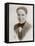 Charlie Chaplin (Sir Charles Spencer) English Comedian and Actor as Himself-null-Framed Stretched Canvas