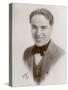 Charlie Chaplin (Sir Charles Spencer) English Comedian and Actor as Himself-null-Stretched Canvas