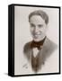 Charlie Chaplin (Sir Charles Spencer) English Comedian and Actor as Himself-null-Framed Stretched Canvas