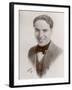 Charlie Chaplin (Sir Charles Spencer) English Comedian and Actor as Himself-null-Framed Photographic Print