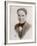 Charlie Chaplin (Sir Charles Spencer) English Comedian and Actor as Himself-null-Framed Photographic Print