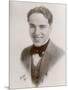 Charlie Chaplin (Sir Charles Spencer) English Comedian and Actor as Himself-null-Mounted Photographic Print