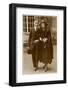 Charlie Chaplin (Sir Charles Spencer) English Comedian and Actor with Pola Negri-null-Framed Photographic Print