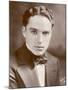 Charlie Chaplin (Sir Charles Spencer) English Comedian and Actor-null-Mounted Premium Photographic Print