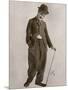 Charlie Chaplin (Sir Charles Spencer) English Comedian and Actor-null-Mounted Photographic Print