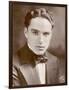 Charlie Chaplin (Sir Charles Spencer) English Comedian and Actor-null-Framed Photographic Print