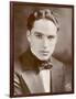 Charlie Chaplin (Sir Charles Spencer) English Comedian and Actor-null-Framed Photographic Print