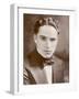 Charlie Chaplin (Sir Charles Spencer) English Comedian and Actor-null-Framed Photographic Print