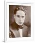 Charlie Chaplin (Sir Charles Spencer) English Comedian and Actor-null-Framed Photographic Print