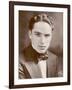 Charlie Chaplin (Sir Charles Spencer) English Comedian and Actor-null-Framed Photographic Print