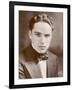 Charlie Chaplin (Sir Charles Spencer) English Comedian and Actor-null-Framed Photographic Print