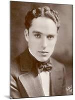 Charlie Chaplin (Sir Charles Spencer) English Comedian and Actor-null-Mounted Photographic Print