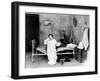 Charlie Chaplin. "Sunnyside" 1919, Directed by Charles Chaplin-null-Framed Photographic Print