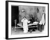 Charlie Chaplin. "Sunnyside" 1919, Directed by Charles Chaplin-null-Framed Photographic Print