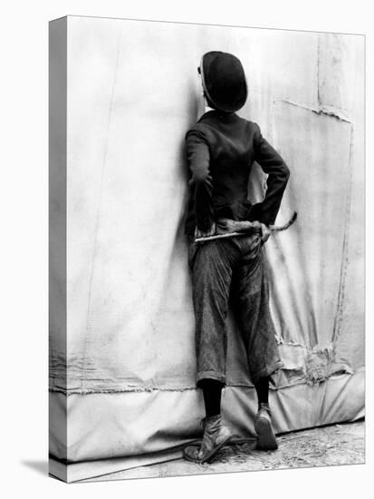 Charlie Chaplin. "The Circus" 1928, Directed by Charles Chaplin-null-Stretched Canvas