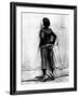Charlie Chaplin. "The Circus" 1928, Directed by Charles Chaplin-null-Framed Photographic Print