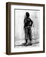 Charlie Chaplin. "The Circus" 1928, Directed by Charles Chaplin-null-Framed Photographic Print