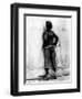 Charlie Chaplin. "The Circus" 1928, Directed by Charles Chaplin-null-Framed Photographic Print