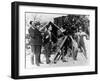 Charlie Chaplin. "The Gold Rush" 1925, Directed by Charles Chaplin-null-Framed Photographic Print