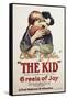 Charlie Chaplin - the Kid, 1921-null-Framed Stretched Canvas