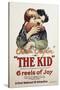 Charlie Chaplin - the Kid, 1921-null-Stretched Canvas
