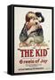 Charlie Chaplin - the Kid, 1921-null-Framed Stretched Canvas